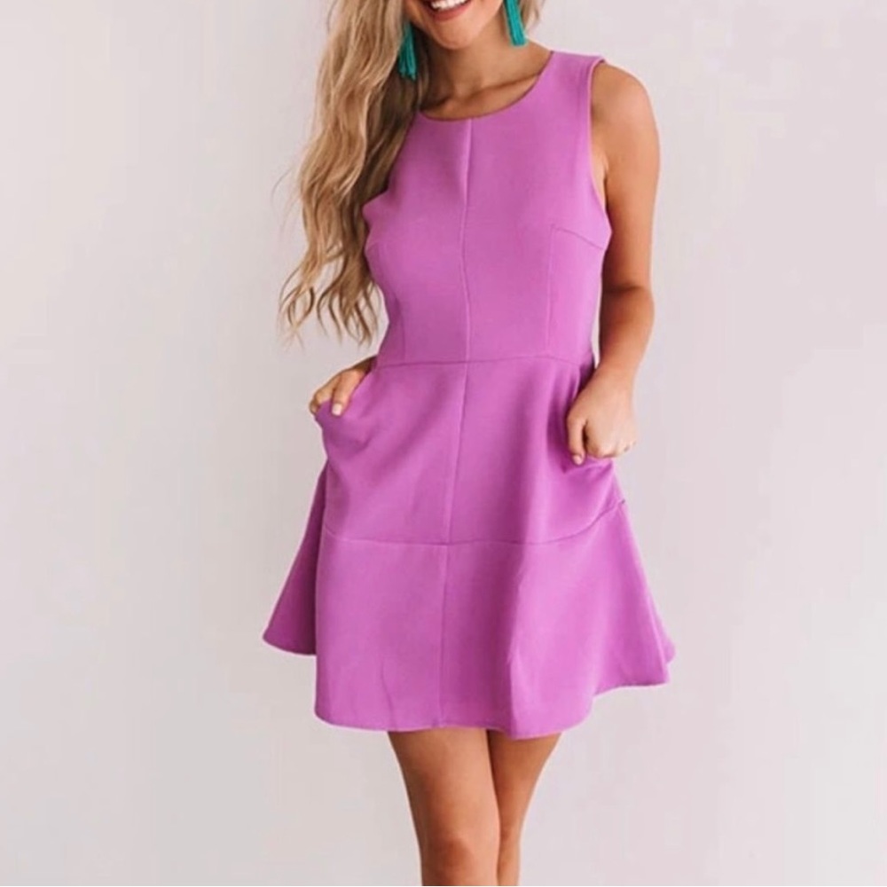DO+BE, purple dress, worn once!
